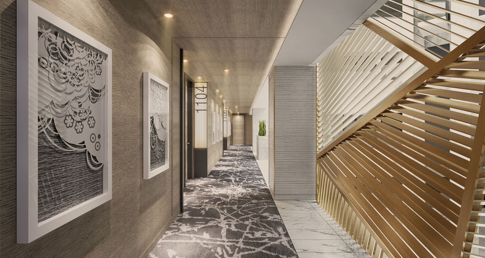 Al Bandar Arjaan - Dubai Creek Hotel Exterior photo