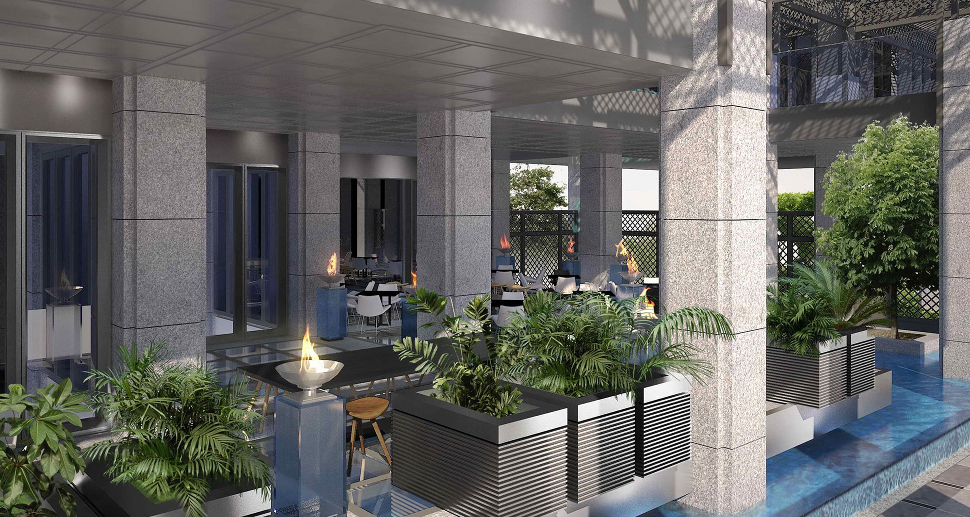 Al Bandar Arjaan - Dubai Creek Hotel Exterior photo
