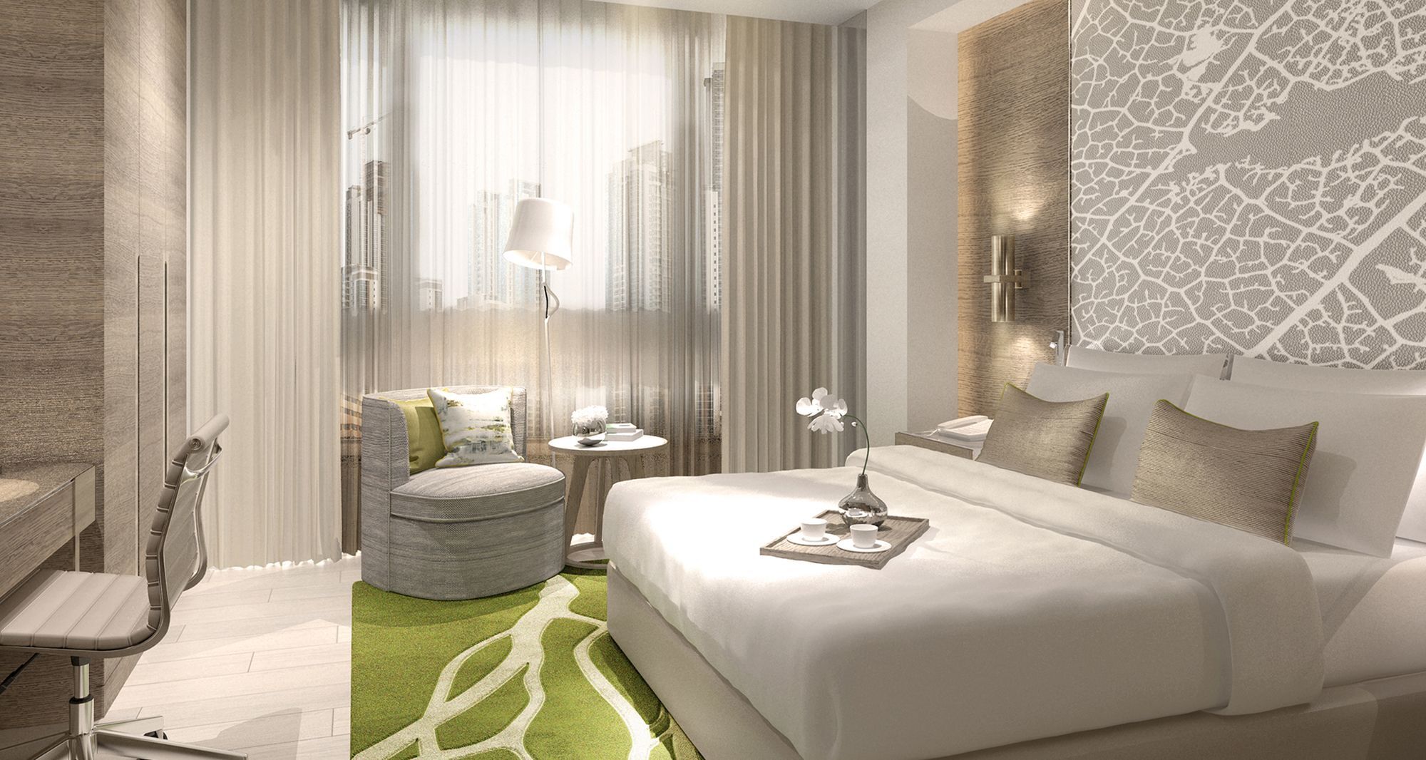 Al Bandar Arjaan - Dubai Creek Hotel Exterior photo