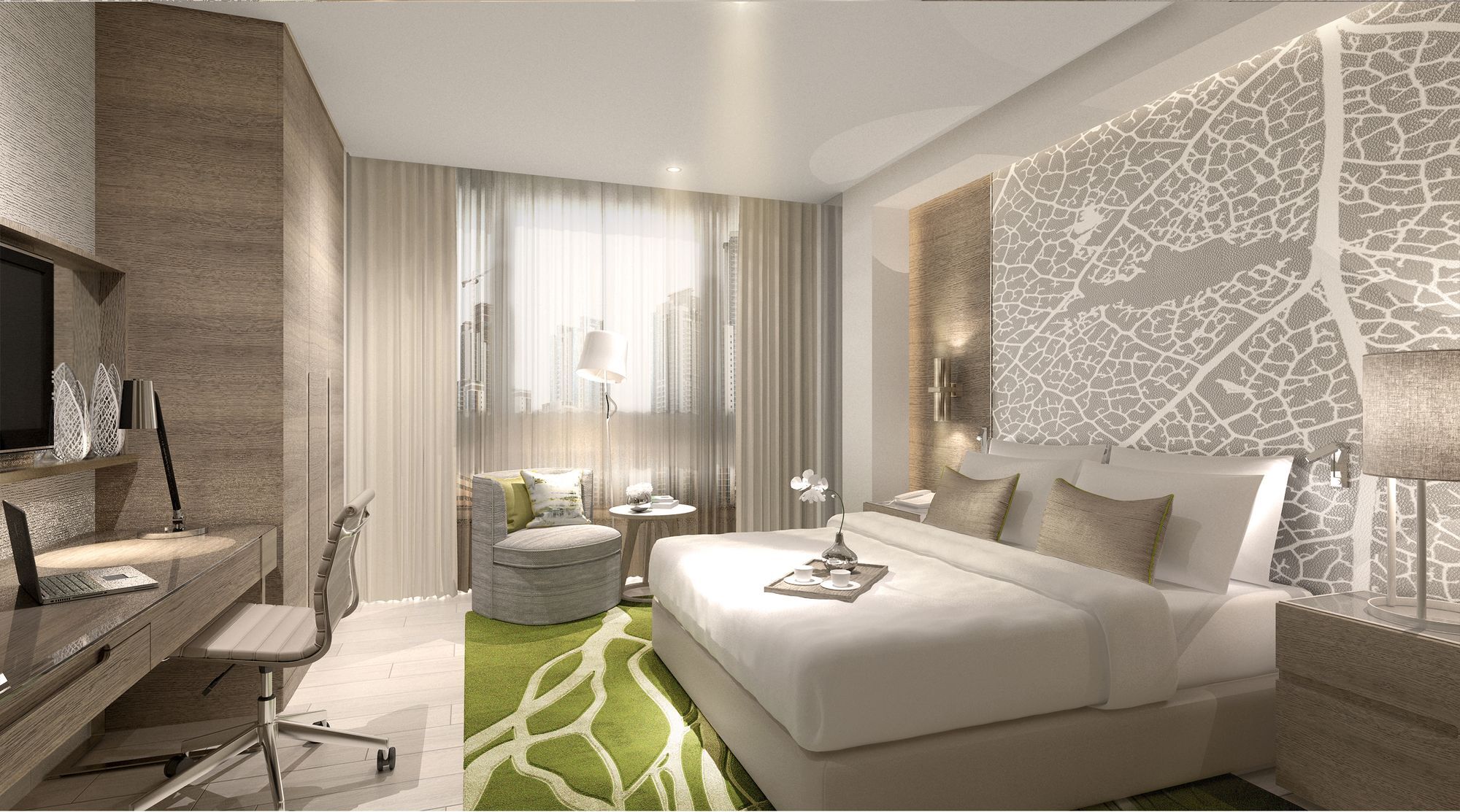 Al Bandar Arjaan - Dubai Creek Hotel Exterior photo